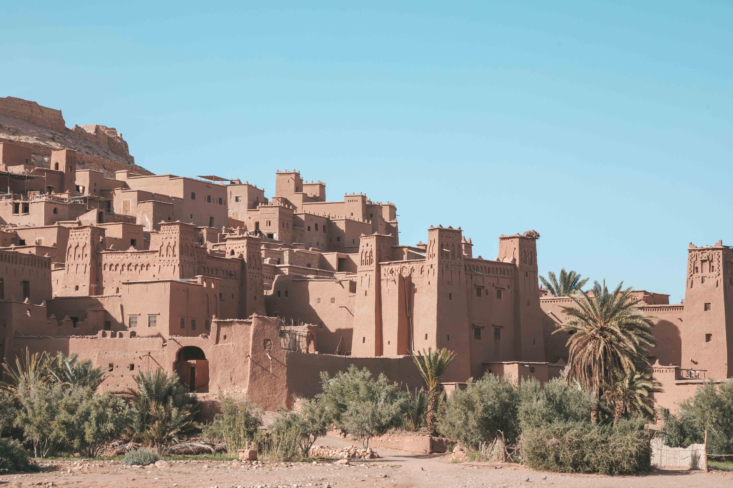 OUARZAZATE DESERT TOURS 4 DAYS