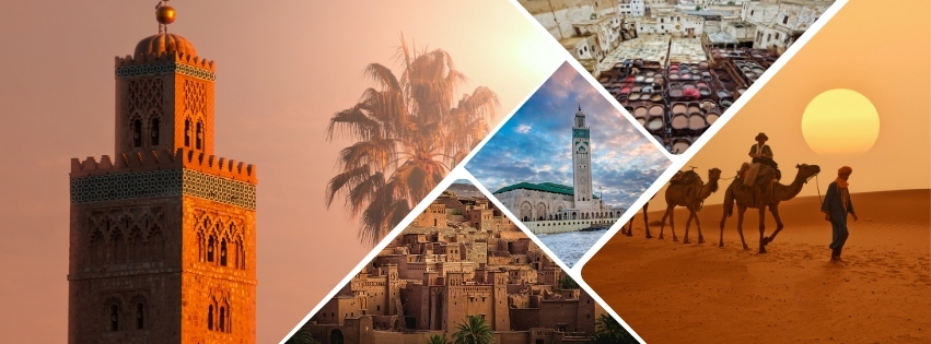 15 DAYS MOROCCO TOURS FROM CASABLANCA